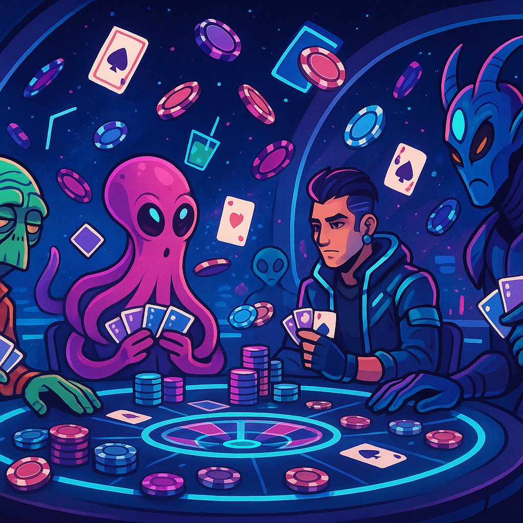Permainan meja Blackjack langsung di platform qqmaster